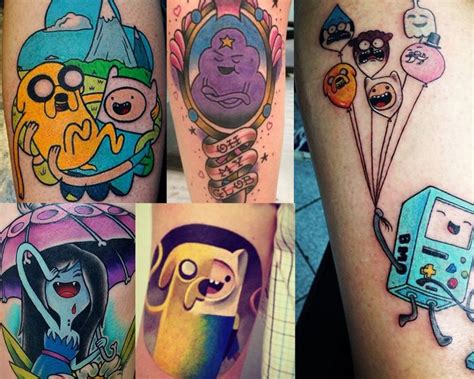 tatuajes de hora de aventura Buscar con Google Inspiração para