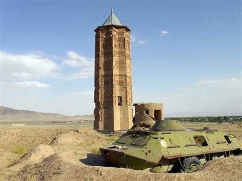 Ghazni Minarets | World Monuments Fund