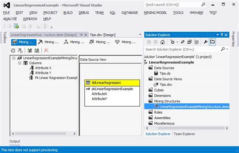 Introduction To The Ssas Linear Regression Data Mining Algorithm