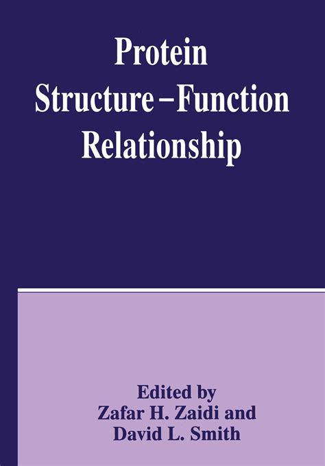 Protein Structure And Function