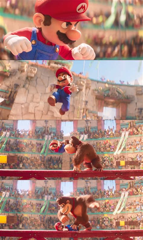 Mario pounded by Donkey Kong Blank Template - Imgflip