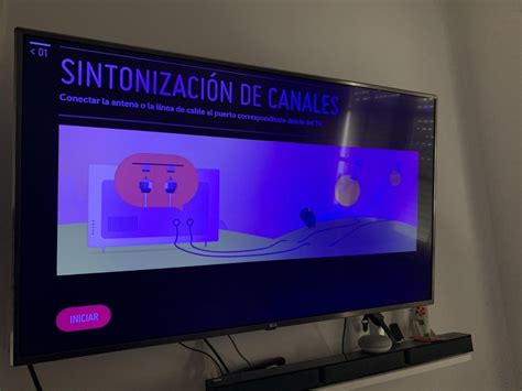 Led Tv Lg Se Ve Azul