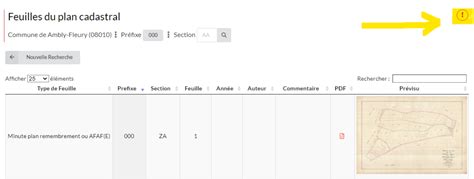 Signalez Des Incohérences Sur Les Documents Cadastraux Géofoncier