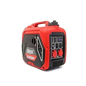 ERAYAK 2400W Generador Inverter Gasolina Generador De Emergencia