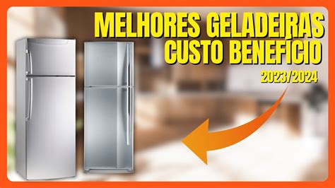 CUSTO BENEFÍCIO Top 3 Geladeiras Análise Sincera Melhores