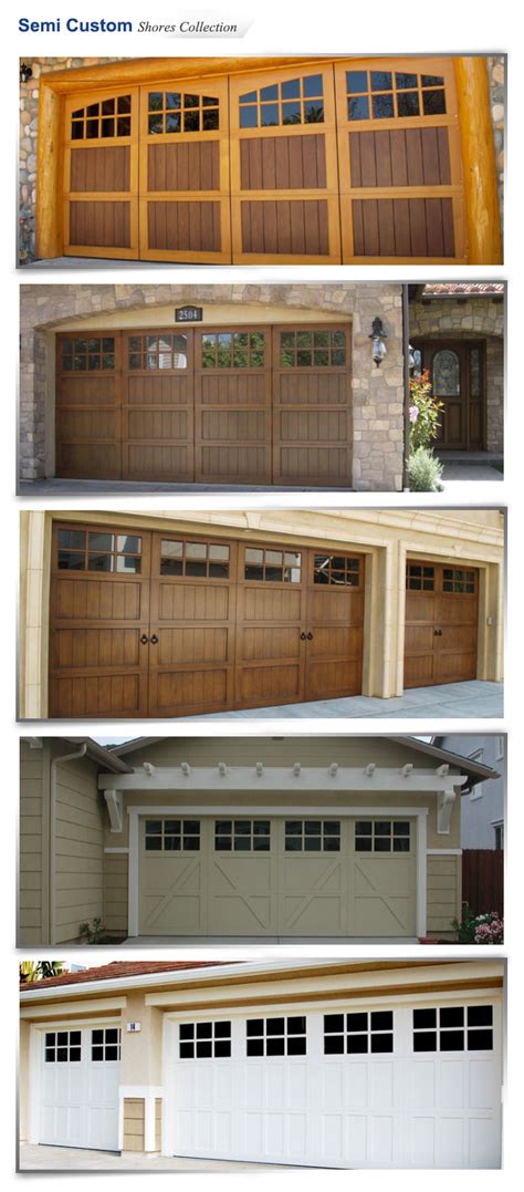 Ranch House Doors | Carroll Garage Doors