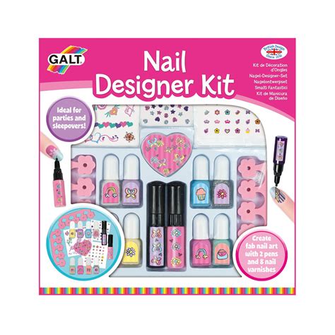 Nail Designer Kit Galt Toys Uk