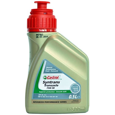Castrol Syntrans Transaxle kézi váltó olaj, 75W90, 500ml - eMAG.hu