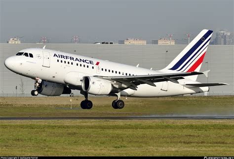 F GUGQ Air France Airbus A318 111 Photo By Guillaume Fevrier ID