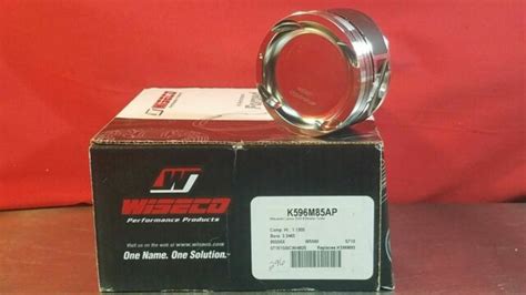 Wiseco K M Ap Stroker Turbo Piston Kit For Mitsubishi Lancer Evo