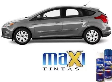 Tinta Spray Automotiva Cinza Ubatuba Ford Verniz 300ml Parcelamento