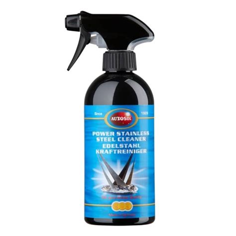 Spray Nettoyant Inox 500 Ml