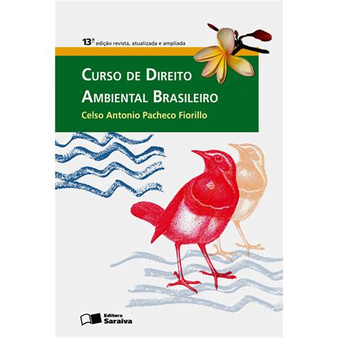 Livro Curso De Direito Ambiental Brasileiro Submarino