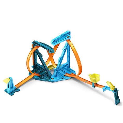 Hot Wheels Track Builder Kit Infinity Loop