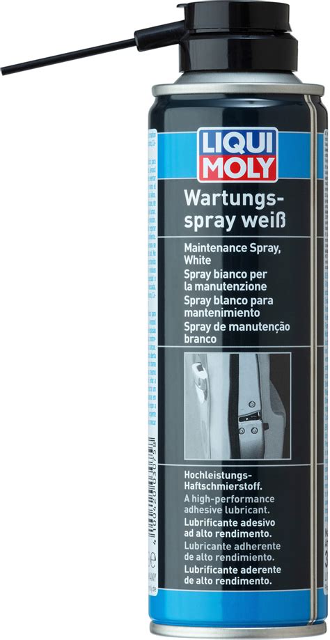 LIQUI MOLY Wartungs Spray Weiss 250 Ml Ab 8 53 Preisvergleich Bei