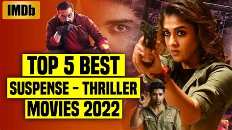 Top 5 Best South Indian Suspense Thriller Movies On IMDb 2022 You