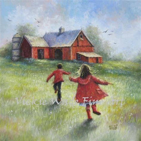 Red Barn Oil Painting At Explore Collection Of Red Barn Oil Painting