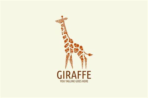 Giraffe Logo | Veterinaria, Tatuajes