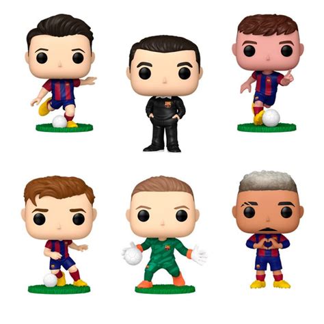 Pack Funko Pop FC Barcelona Frikimon Es