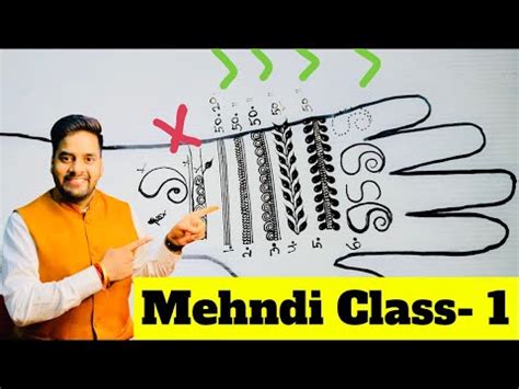 Mehndi Class Mistake For Beginners Mehndi Design How To Learn