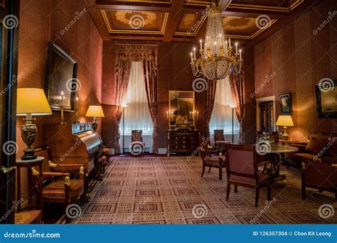 Interior View of the Royal Palace Amsterdam Editorial Stock Image ...