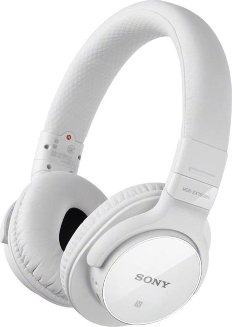 Sony MDR ZX750BN Draadloze On Ear Koptelefoon Wit Bestel Nu