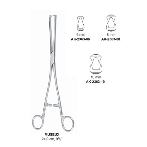 Uterine Tenaculum Forceps Akhyar Surgical