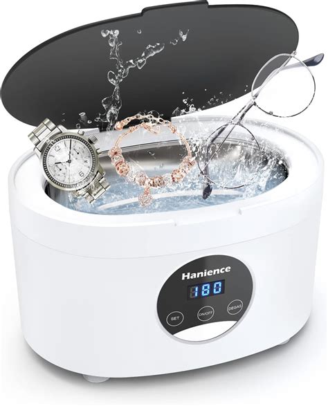 Hanience Ultrasonic Cleaner Ml Ultrasonic Jewellery Cleaner Machine