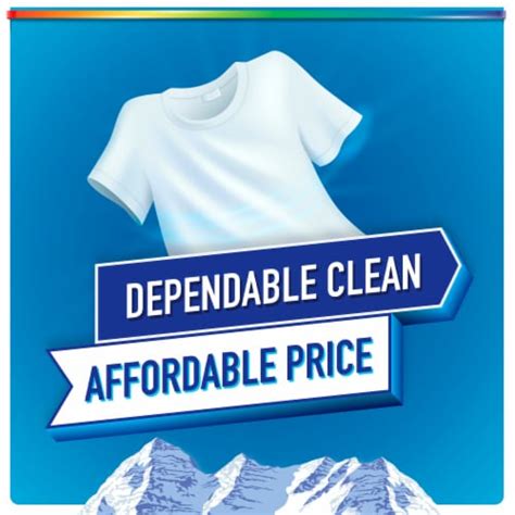 Purex Mountain Breeze Liquid Laundry Detergent 250 Oz 192 Loads