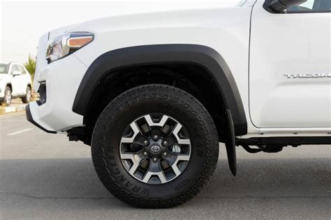 2022 Toyota Tacoma 3 5L TRD Off Road A T White Color Exterior Atocars