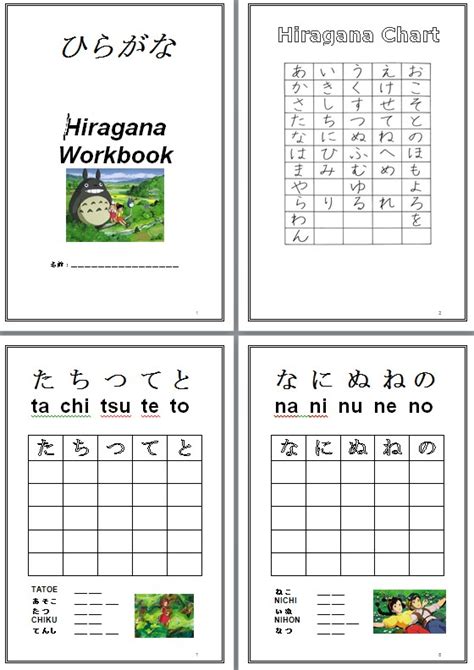 Writing Hiragana Japanese Teaching Ideas