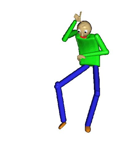 Baldi Baldis Basics Sticker Baldi Baldis Basics Take The L