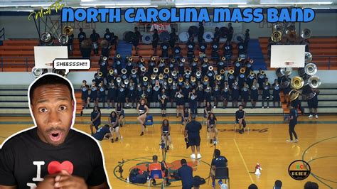 Bandhead Reacts To North Carolina Mass Band Showcase Thee Standard 2023 Youtube