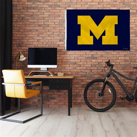 3'x5' Michigan Wolverines Flag – OldGloryFlagpole