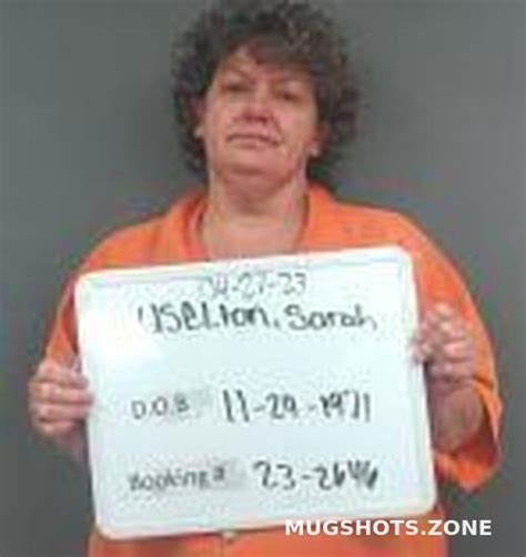 USELTON SARAH JANE 07/17/2023 - Sebastian County Mugshots Zone