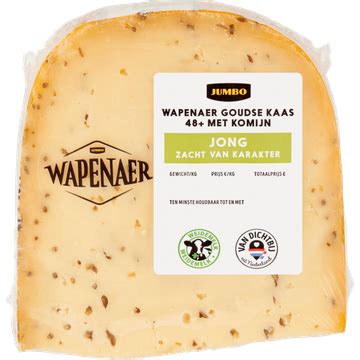 Wapenaer Goudse Kaas Jong Met Komijn Stuk Ca G Bestellen Jumbo