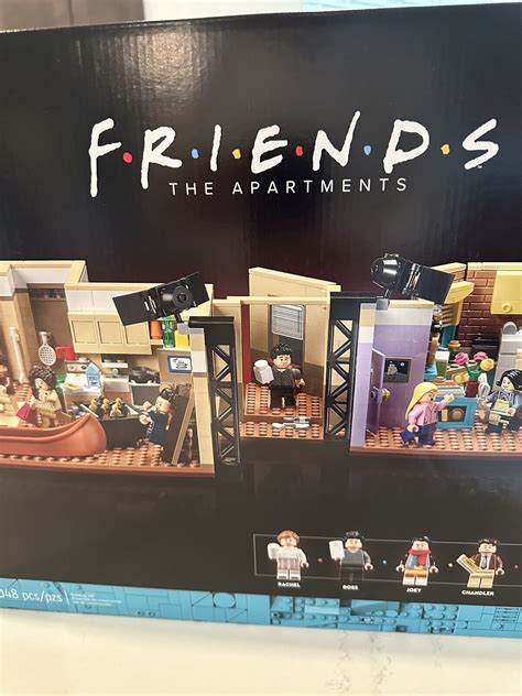 Lego Icons The Friends Apartments 10292 Friends Tv Show Iconic Series New 7445051051015 Ebay