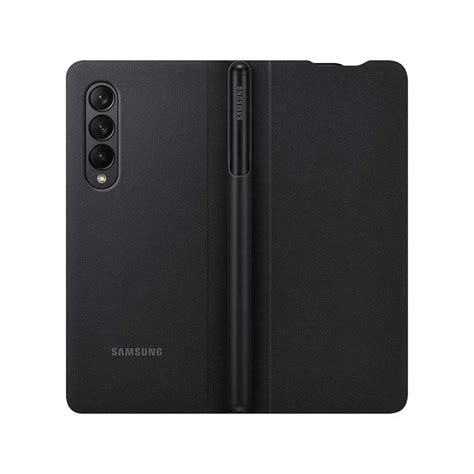 เคส Samsung Galaxy Z Fold3 Cover With S Pen Black