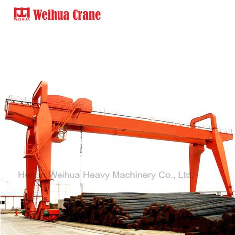 Mg Model Double Girder Gantry Crane 50t 100t 200t China Gantry Crane