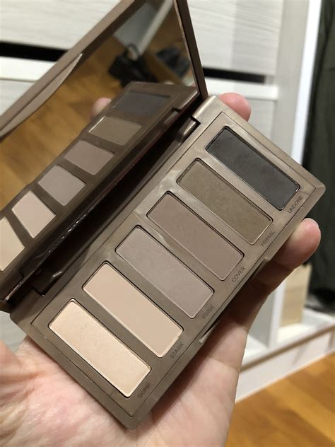 Naked Basic Mini Eyeshadow Palette Beauty Personal Care Face Makeup On Carousell