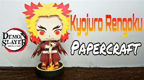 June Papercraft Demon Slayer