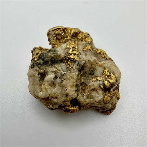 Quartz Gold Nugget 19.03g - Mammoth Gold Nuggets