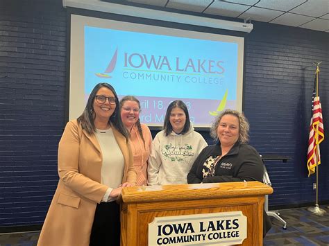 Early Childhood Education Featured At April Iowa Lakes Board Meeting