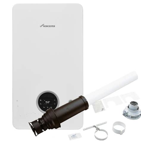 Worcester Bosch Greenstar Kw Combi Gas Boiler Vertical Bf Kit