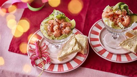 Prawn Cocktail With Avocado Recipe Bbc Food