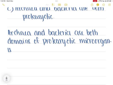 SOLVED: Archaea and bacteria: Question 18 options: a) have a more ...