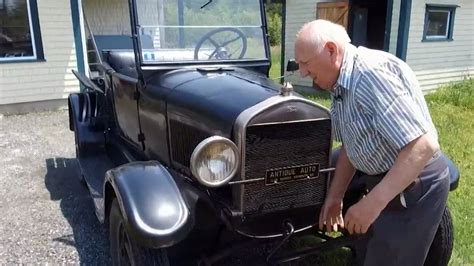 Canadian Man Has Been Driving Ford Model T Pickup For 70 Years Fox News