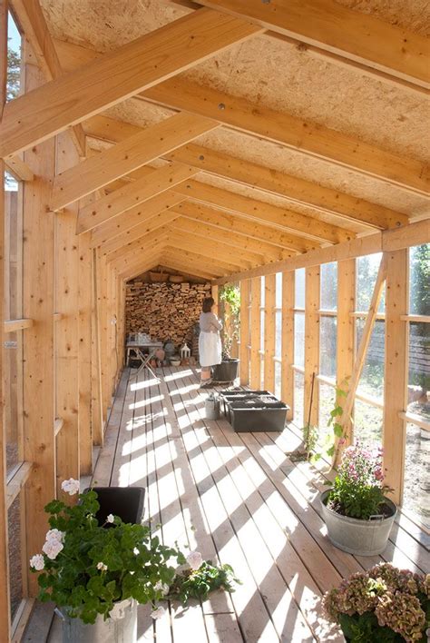 enkelthus/atriumshus | Simple greenhouse, Backyard, Garden room