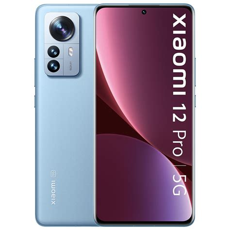 Xiaomi 12 Pro 5G Bleu (12 Go / 256 Go) · Reconditionné - Smartphone ...