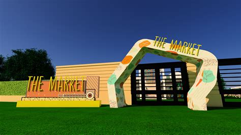 The Market New Giza Club 2021 On Behance